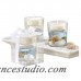 Beachcrest Home Regina Seashell Glass Tealight Holder BCHH4548